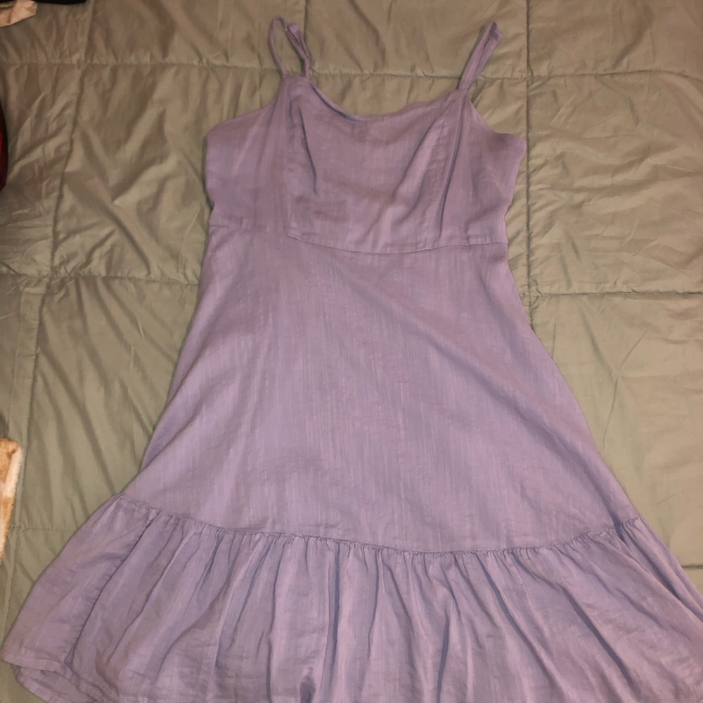 old navy purple dress